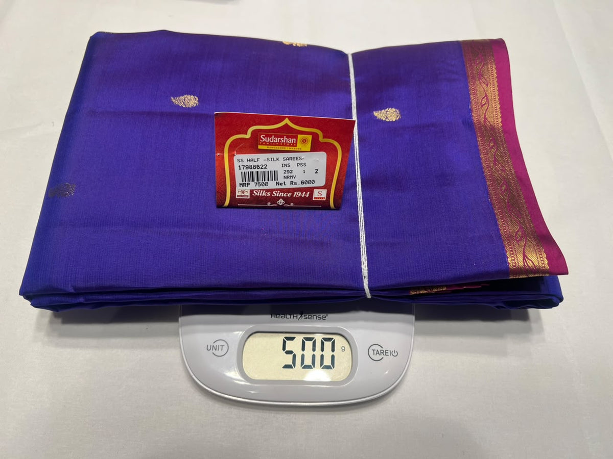 Kanchi Mix Silk Saree