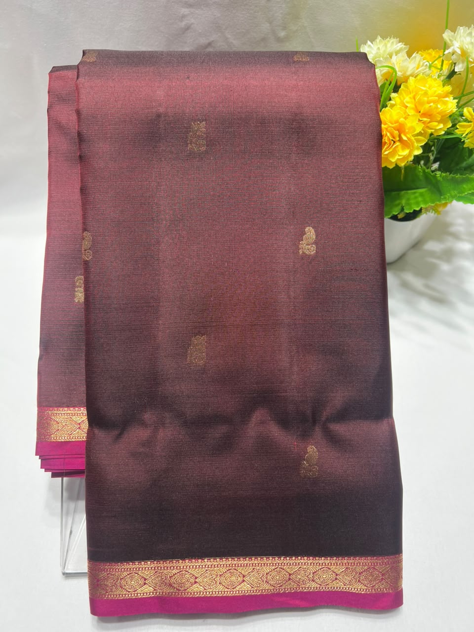 Kanchi Mix Silk Saree