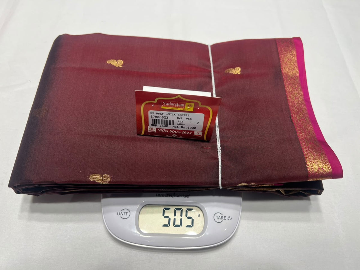 Kanchi Mix Silk Saree