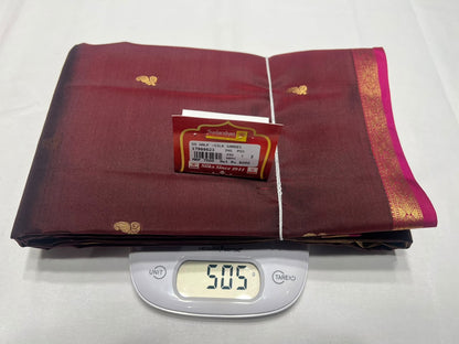 Kanchi Mix Silk Saree