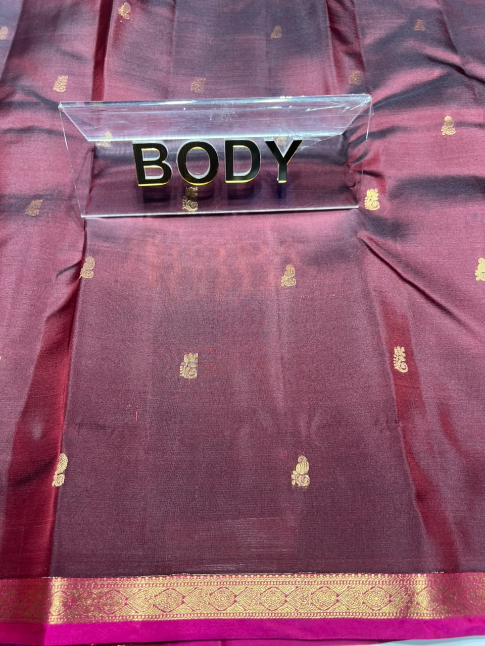 Kanchi Mix Silk Saree