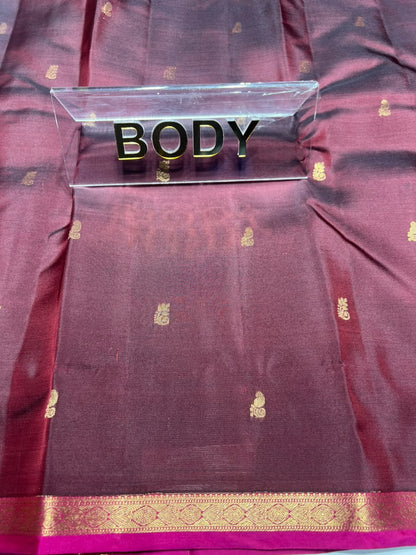 Kanchi Mix Silk Saree