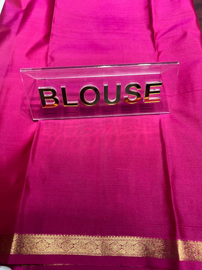 Kanchi Mix Silk Saree
