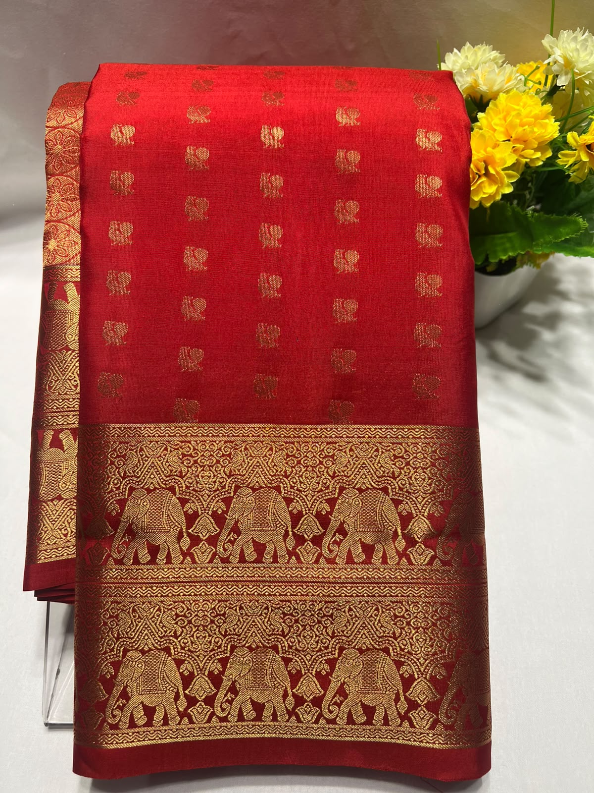 Kanchi Mix Silk Saree