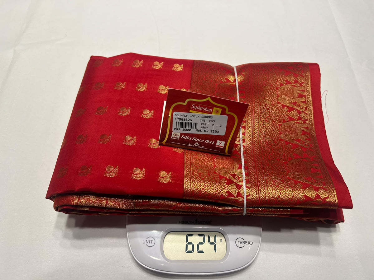 Kanchi Mix Silk Saree