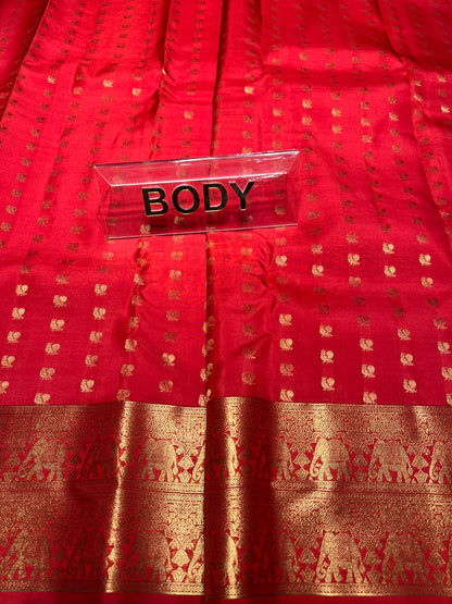 Kanchi Mix Silk Saree