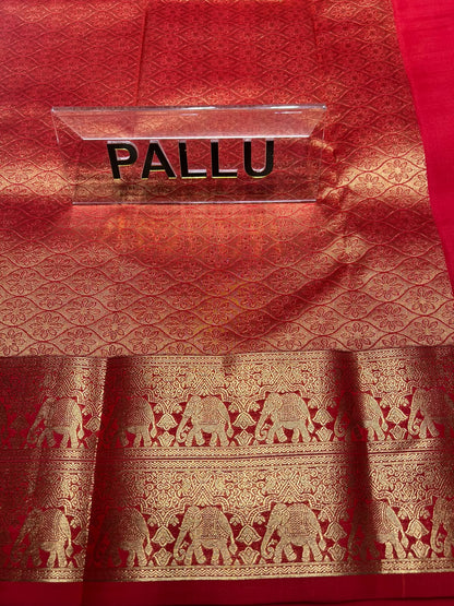 Kanchi Mix Silk Saree