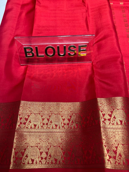 Kanchi Mix Silk Saree