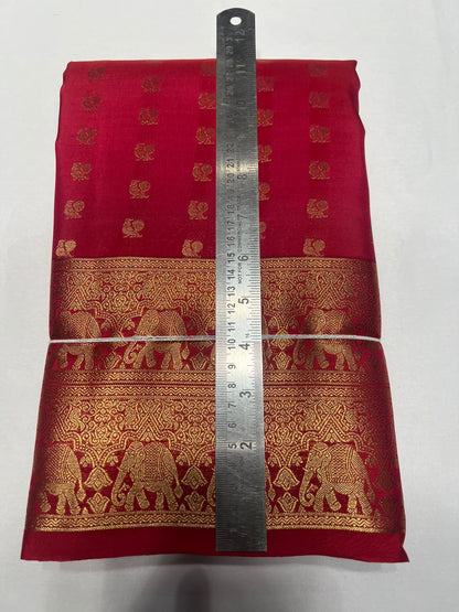 Kanchi Mix Silk Saree