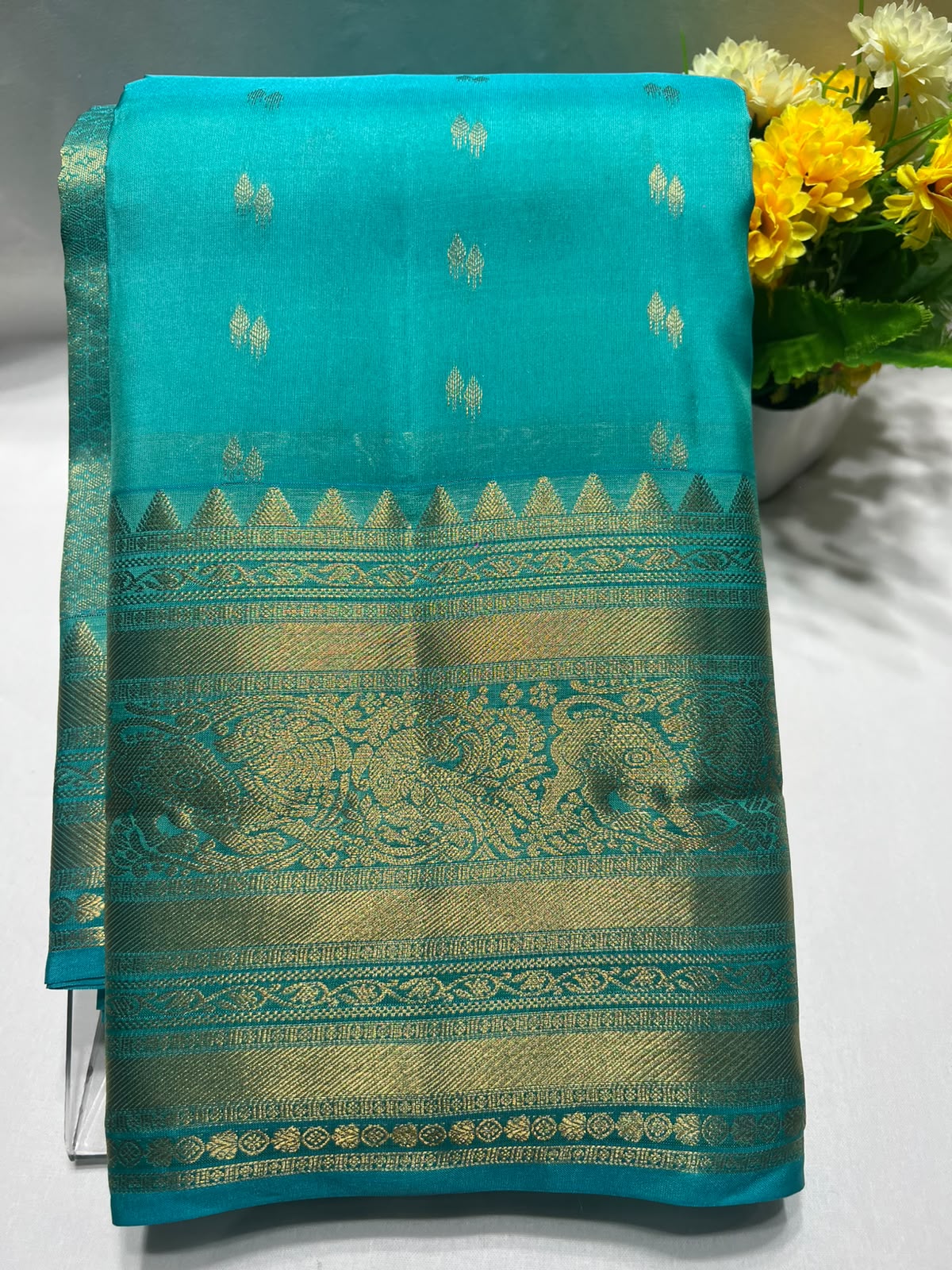 Kanchi Mix Silk Saree