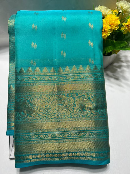 Kanchi Mix Silk Saree