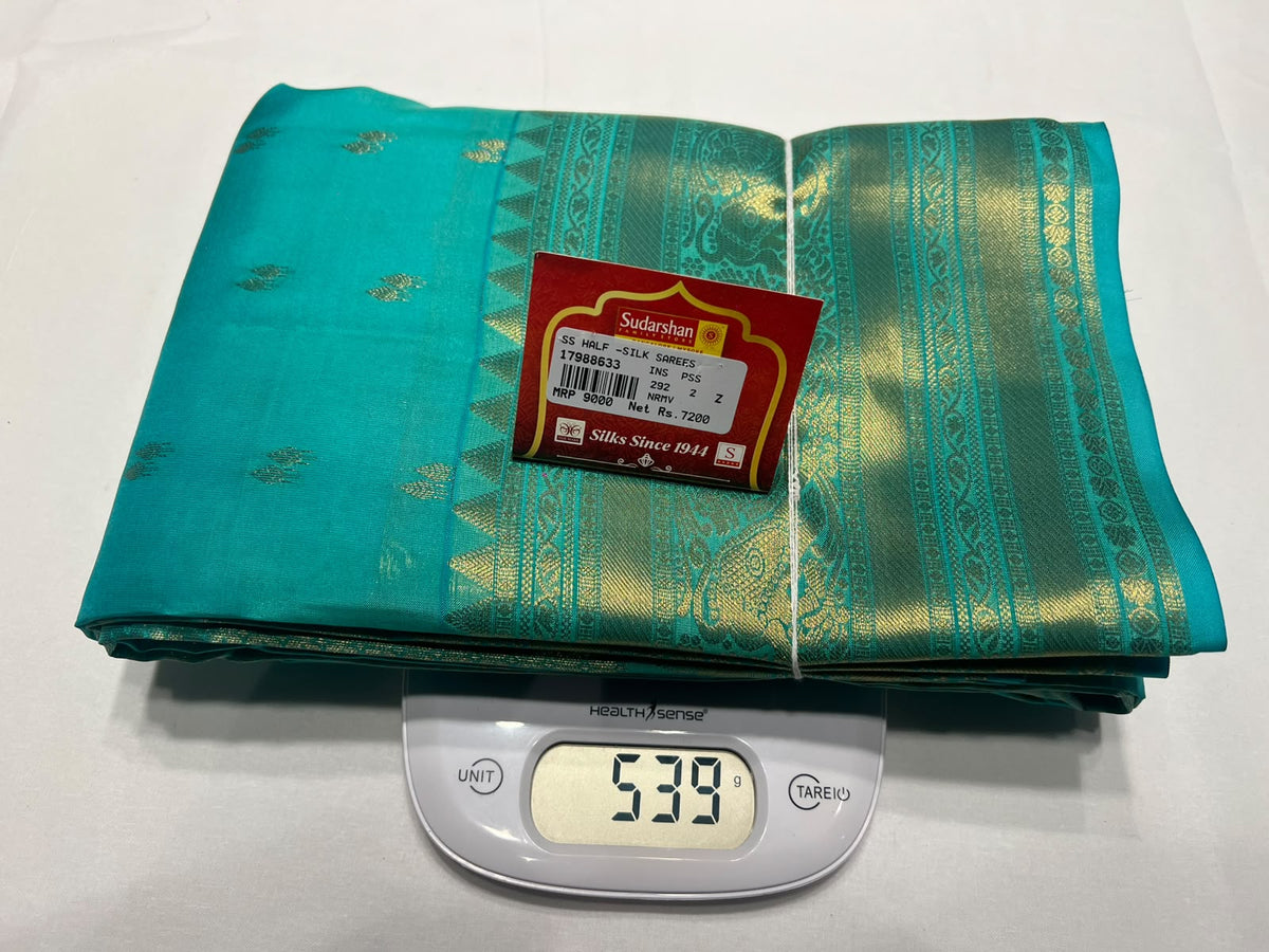 Kanchi Mix Silk Saree