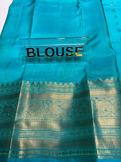 Kanchi Mix Silk Saree