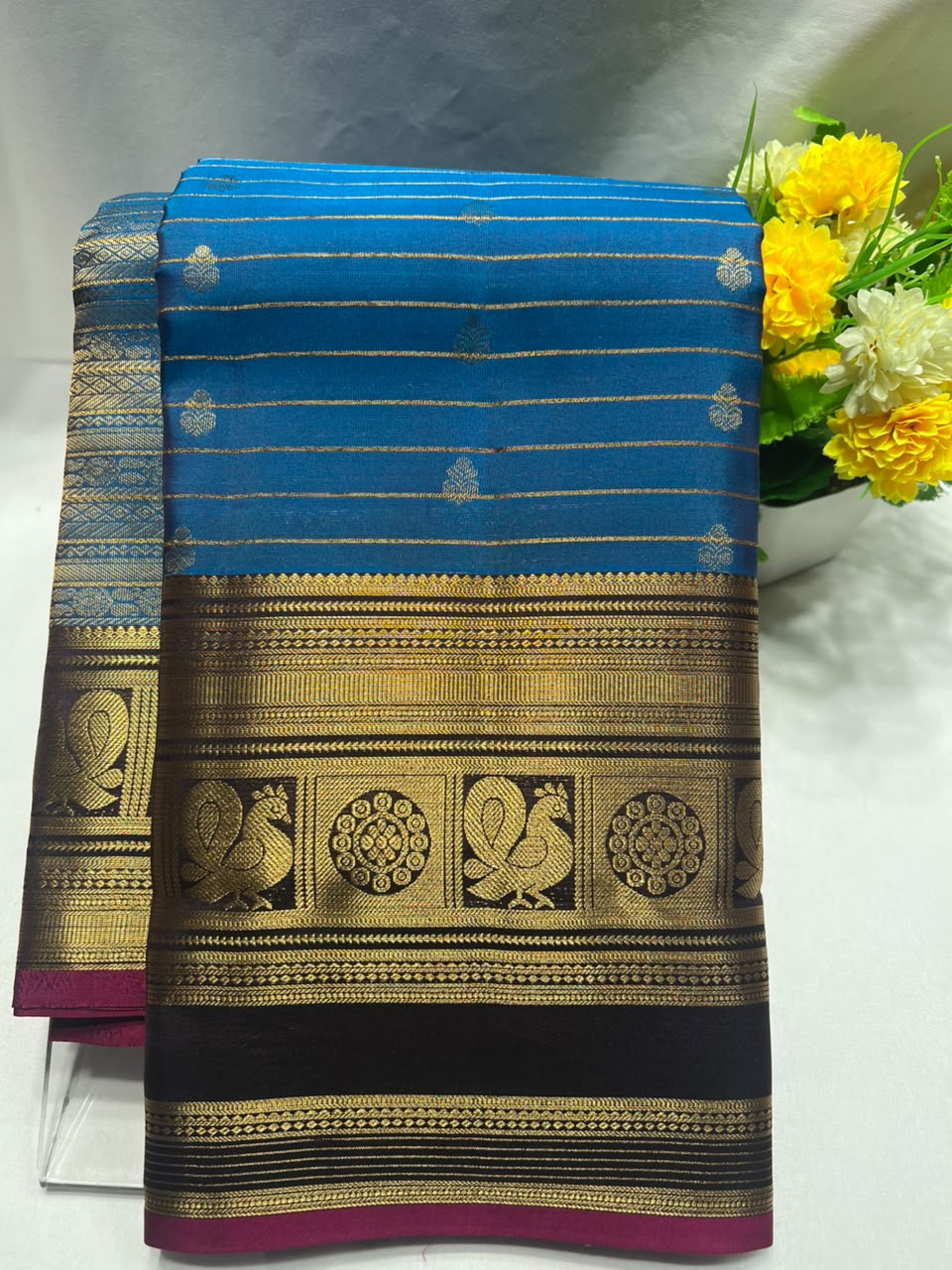 Kanchi Mix Silk Saree