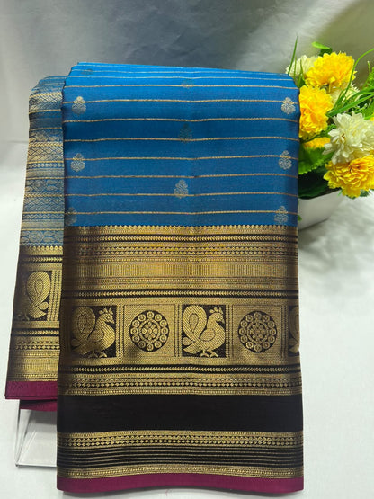 Kanchi Mix Silk Saree