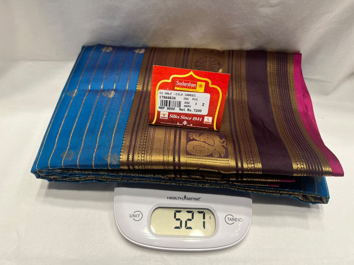 Kanchi Mix Silk Saree