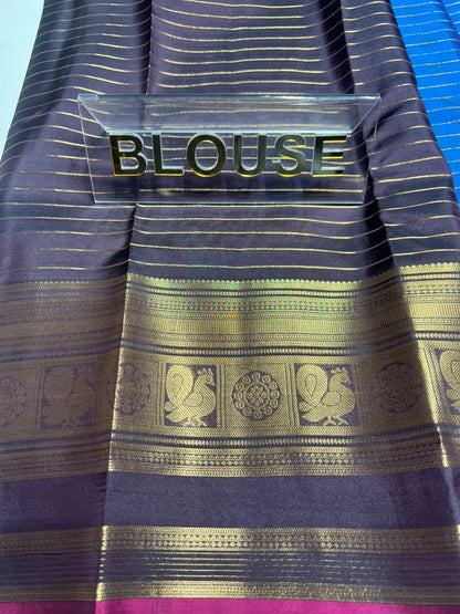 Kanchi Mix Silk Saree