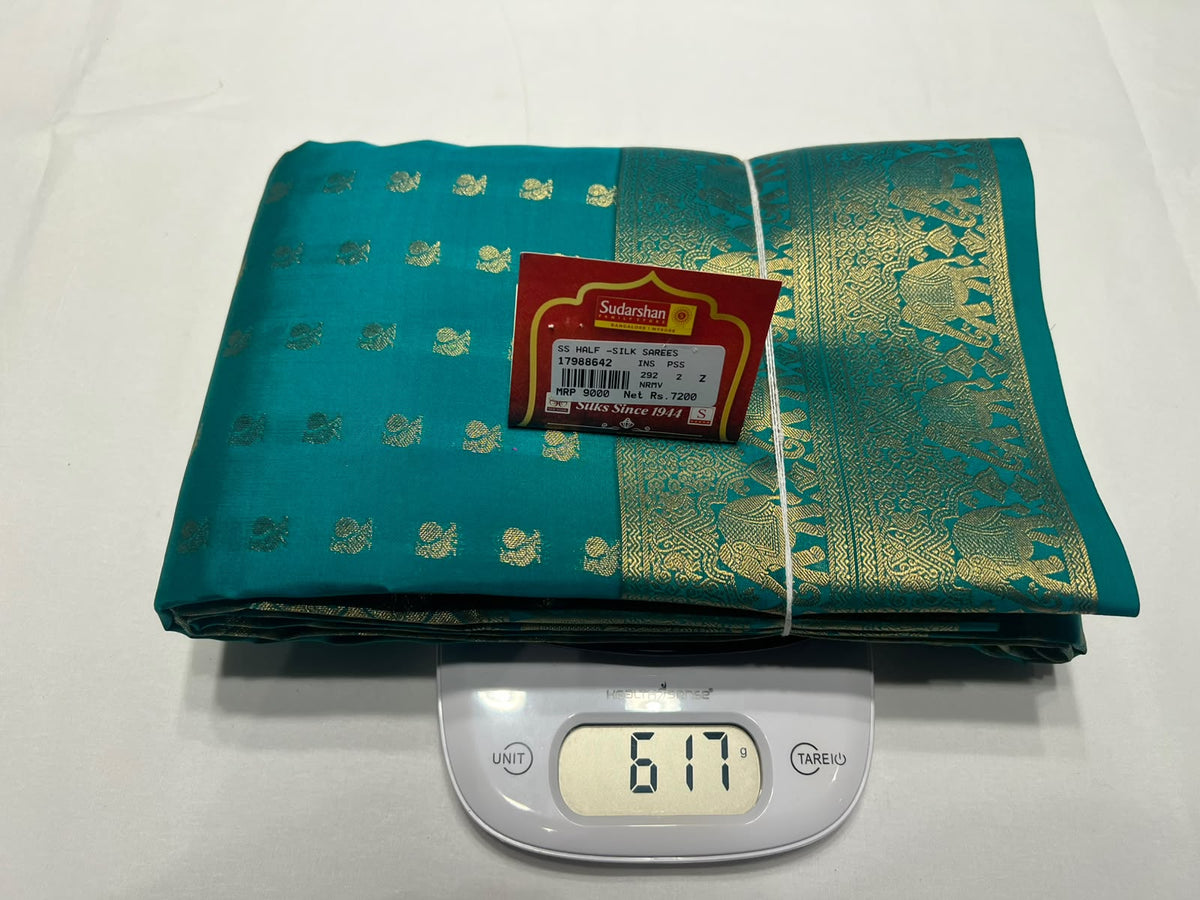 Kanchi Mix Silk Saree
