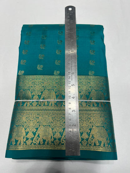 Kanchi Mix Silk Saree