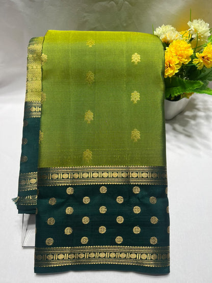 Kanchi Mix Silk Saree