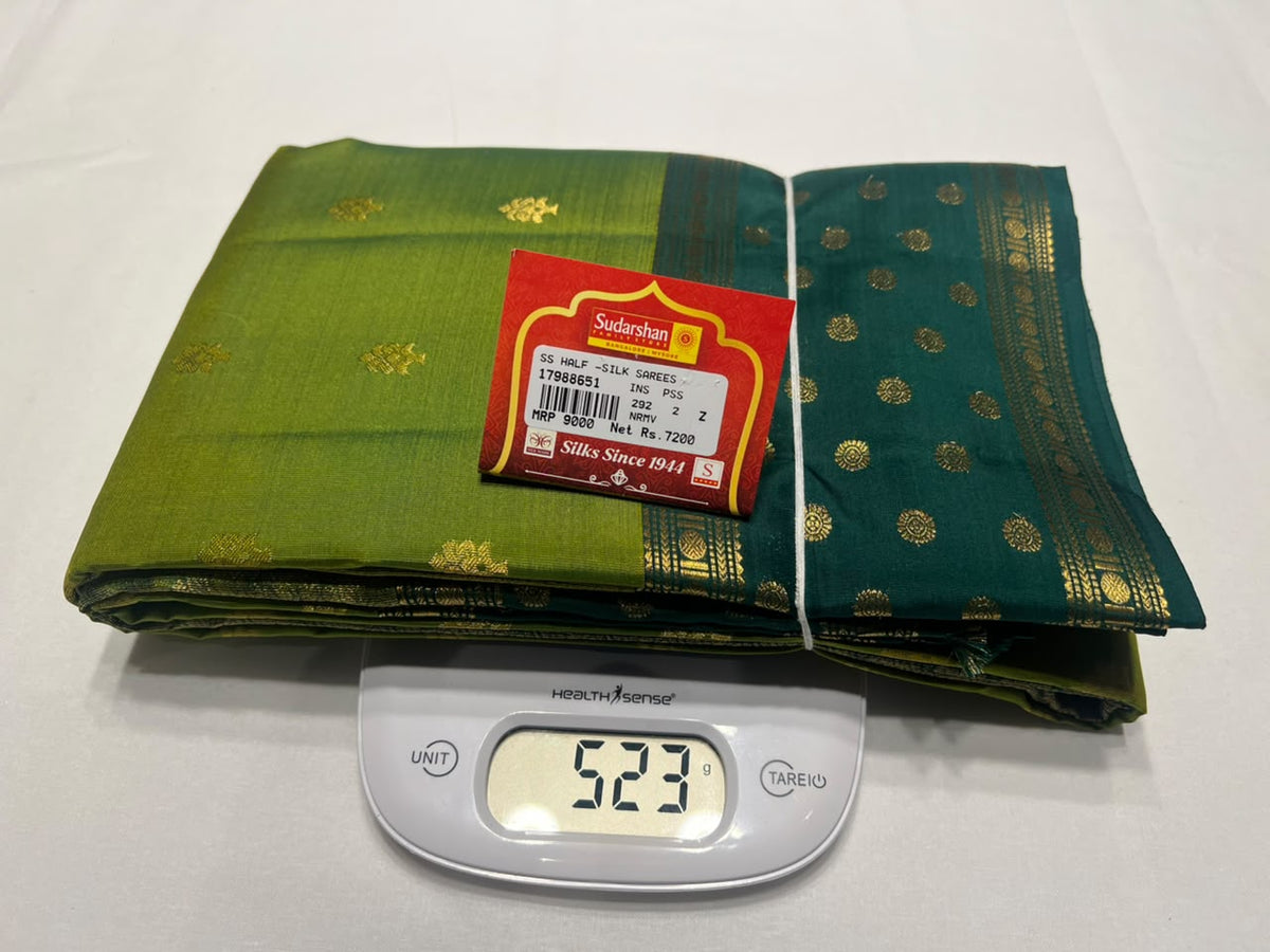 Kanchi Mix Silk Saree