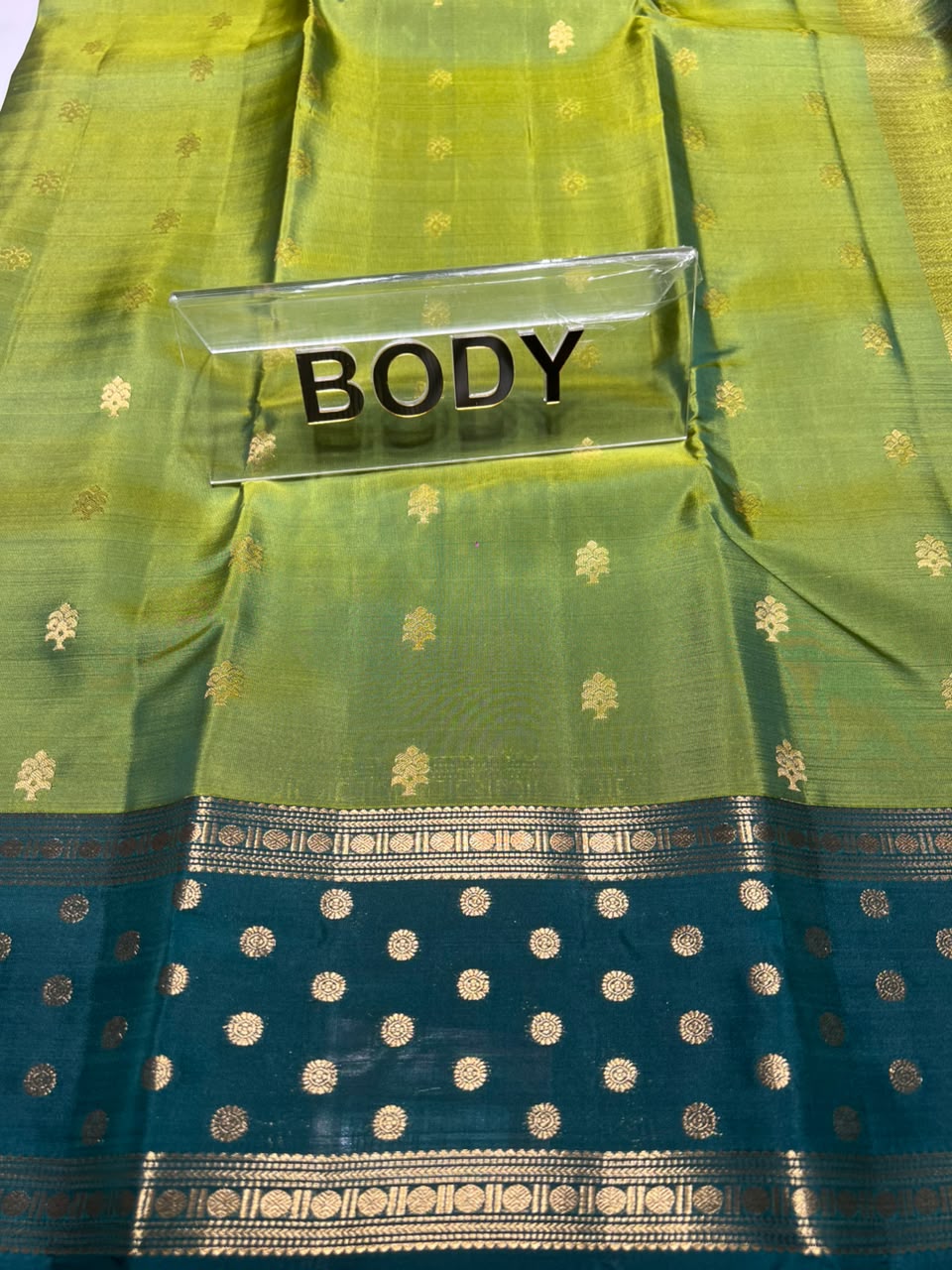 Kanchi Mix Silk Saree