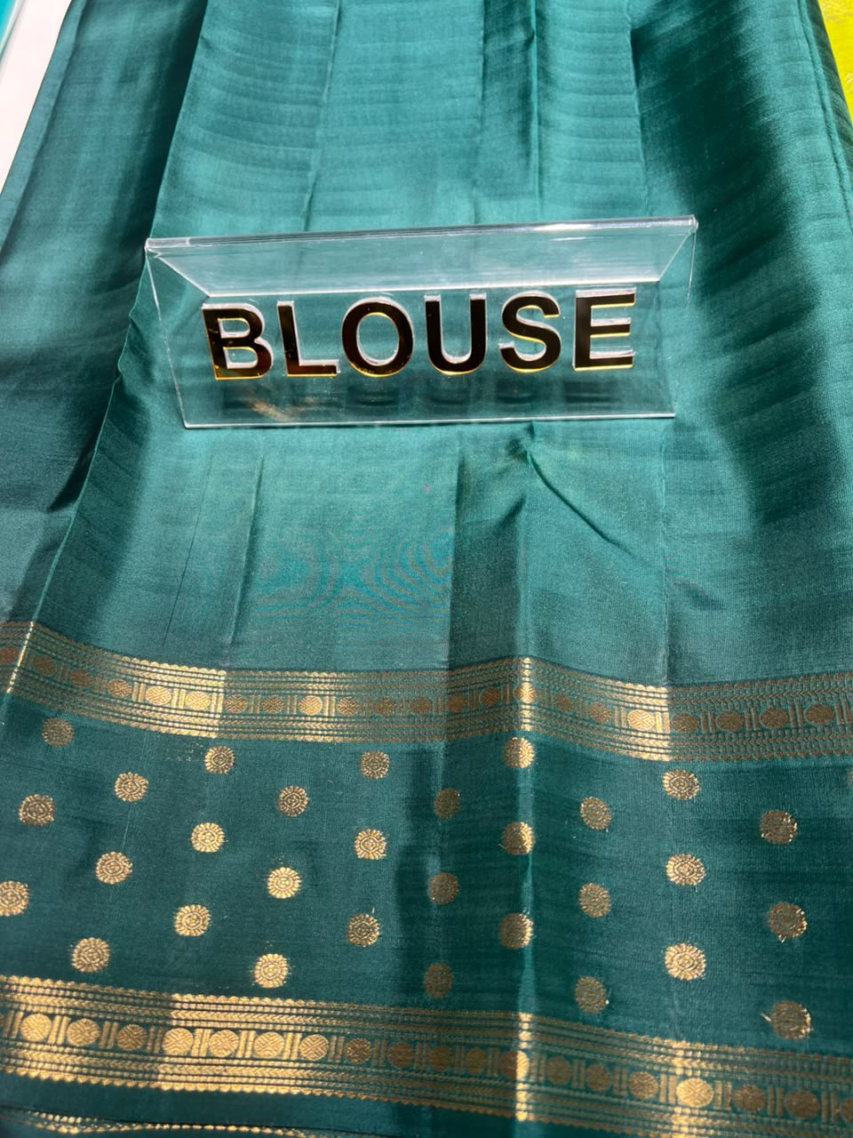 Kanchi Mix Silk Saree
