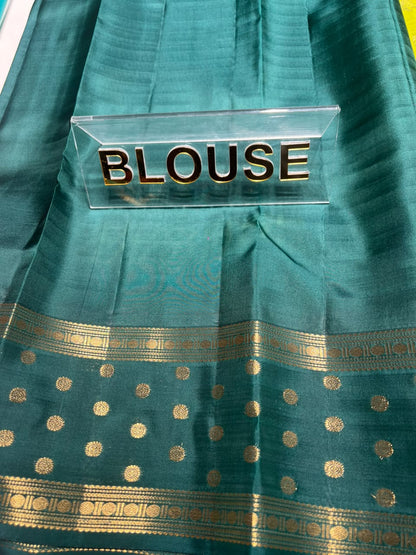 Kanchi Mix Silk Saree