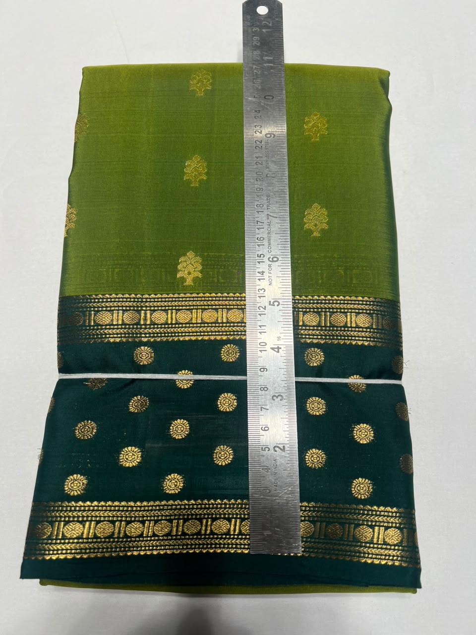 Kanchi Mix Silk Saree