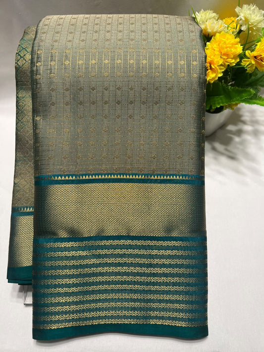 Kanchi Mix Silk Saree