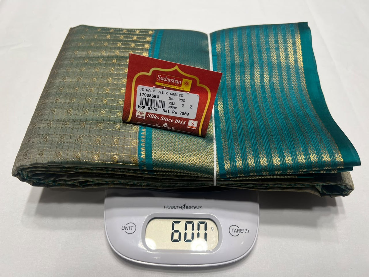 Kanchi Mix Silk Saree
