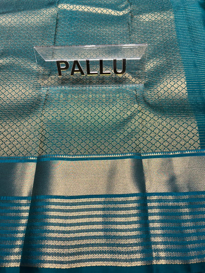 Kanchi Mix Silk Saree