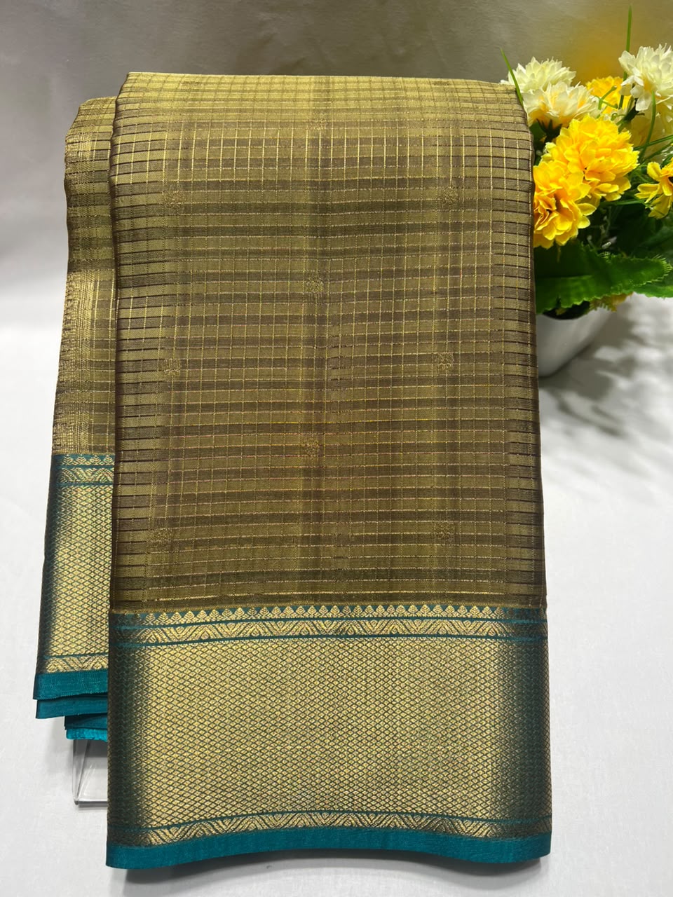 Kanchi Mix Silk Saree