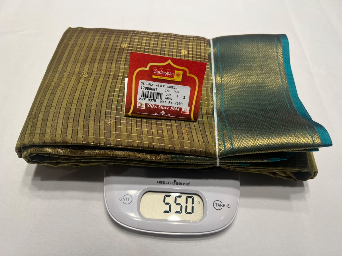 Kanchi Mix Silk Saree
