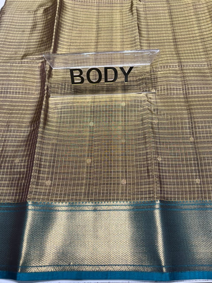 Kanchi Mix Silk Saree