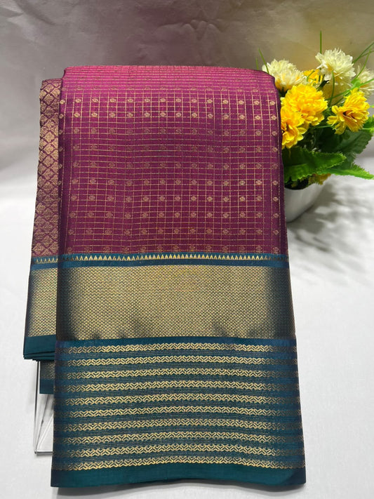 Kanchi Mix Silk Saree