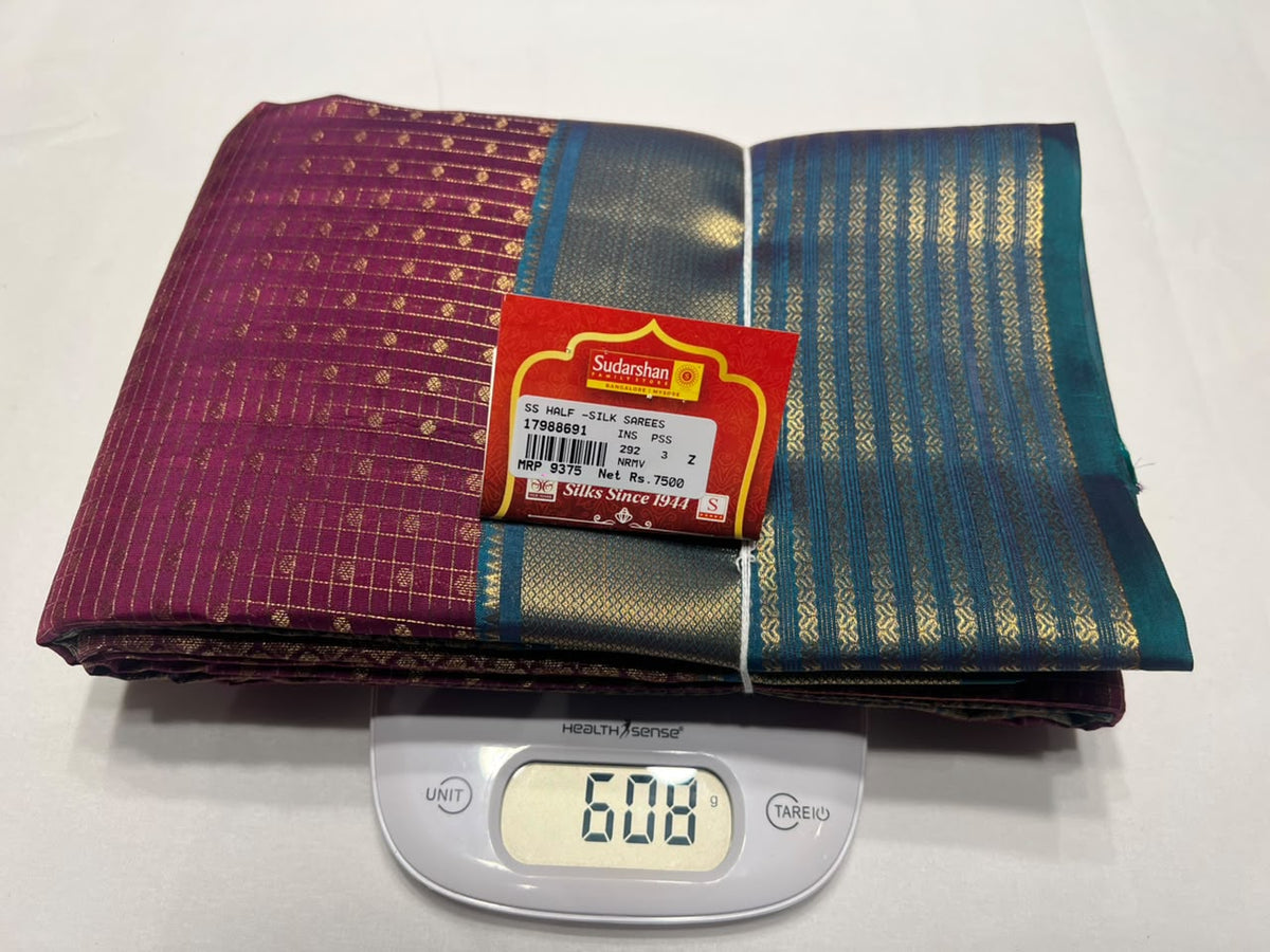 Kanchi Mix Silk Saree