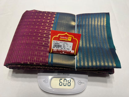 Kanchi Mix Silk Saree