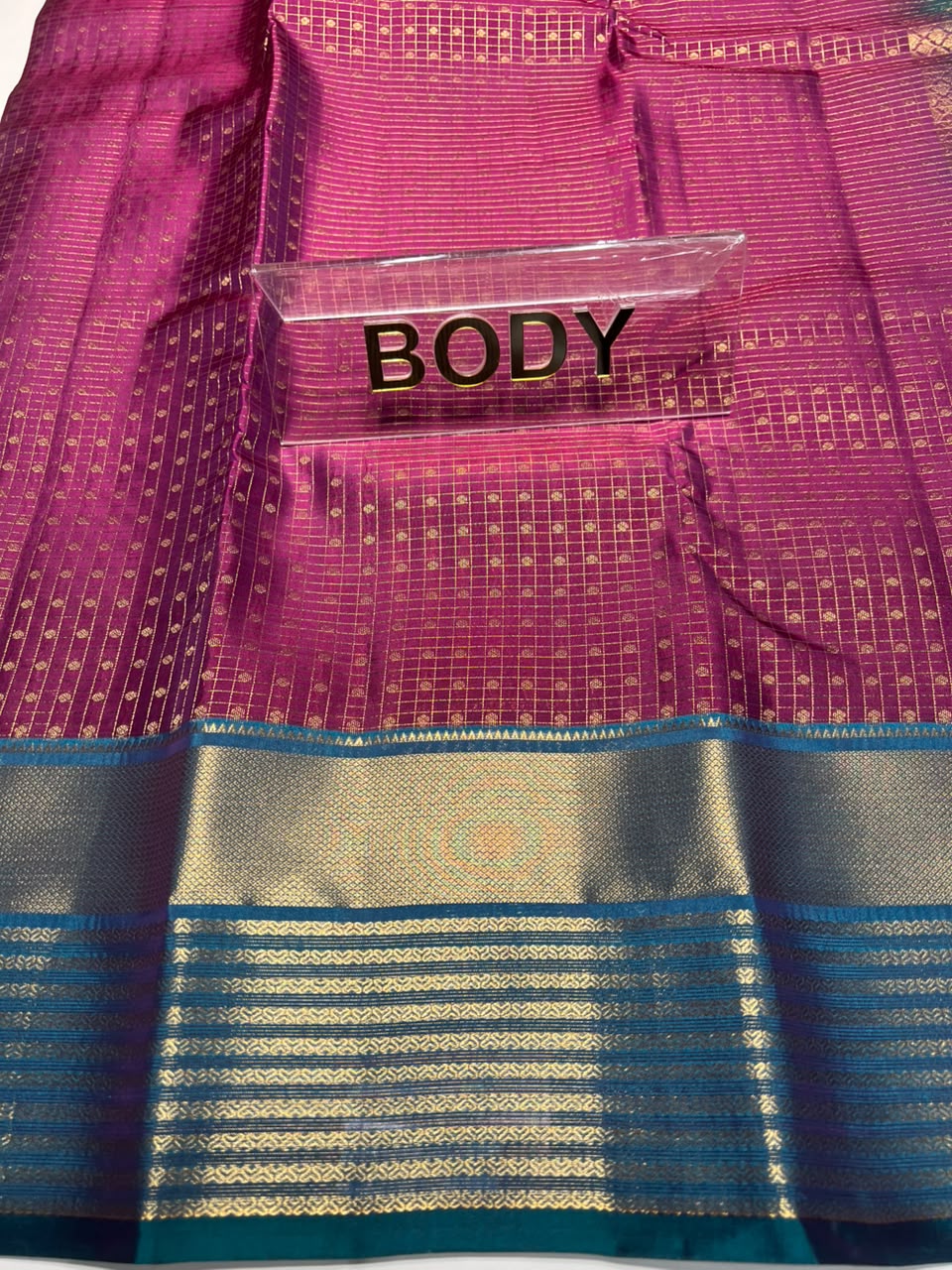 Kanchi Mix Silk Saree