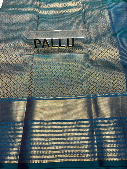 Kanchi Mix Silk Saree