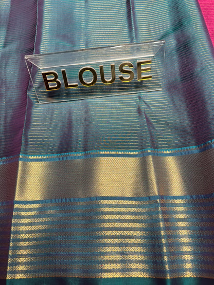 Kanchi Mix Silk Saree