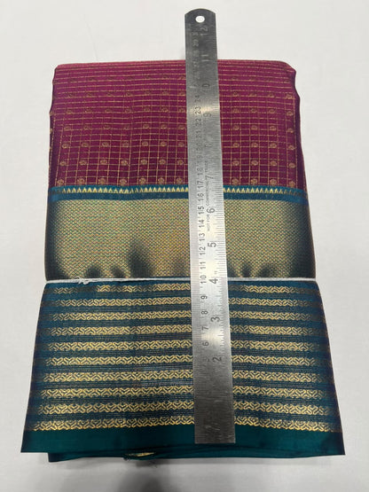 Kanchi Mix Silk Saree