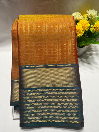 Kanchi Mix Silk Saree