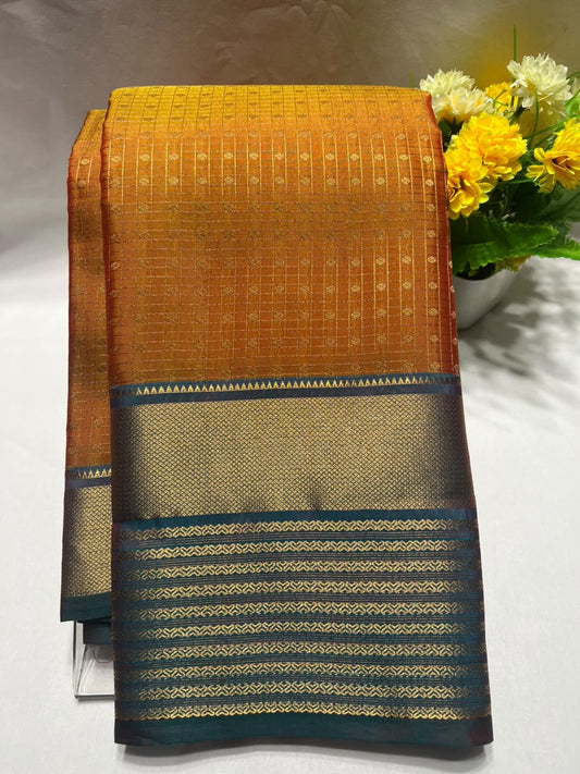 Kanchi Mix Silk Saree