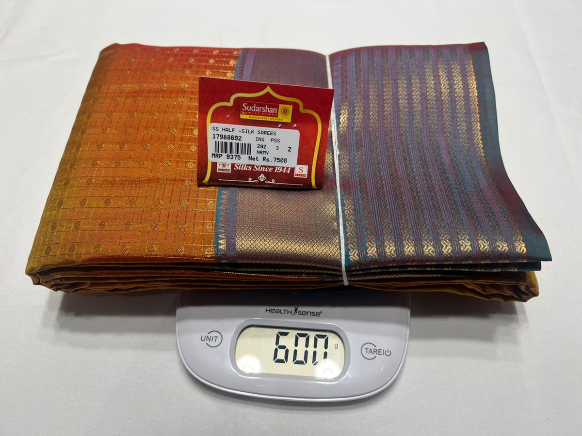 Kanchi Mix Silk Saree