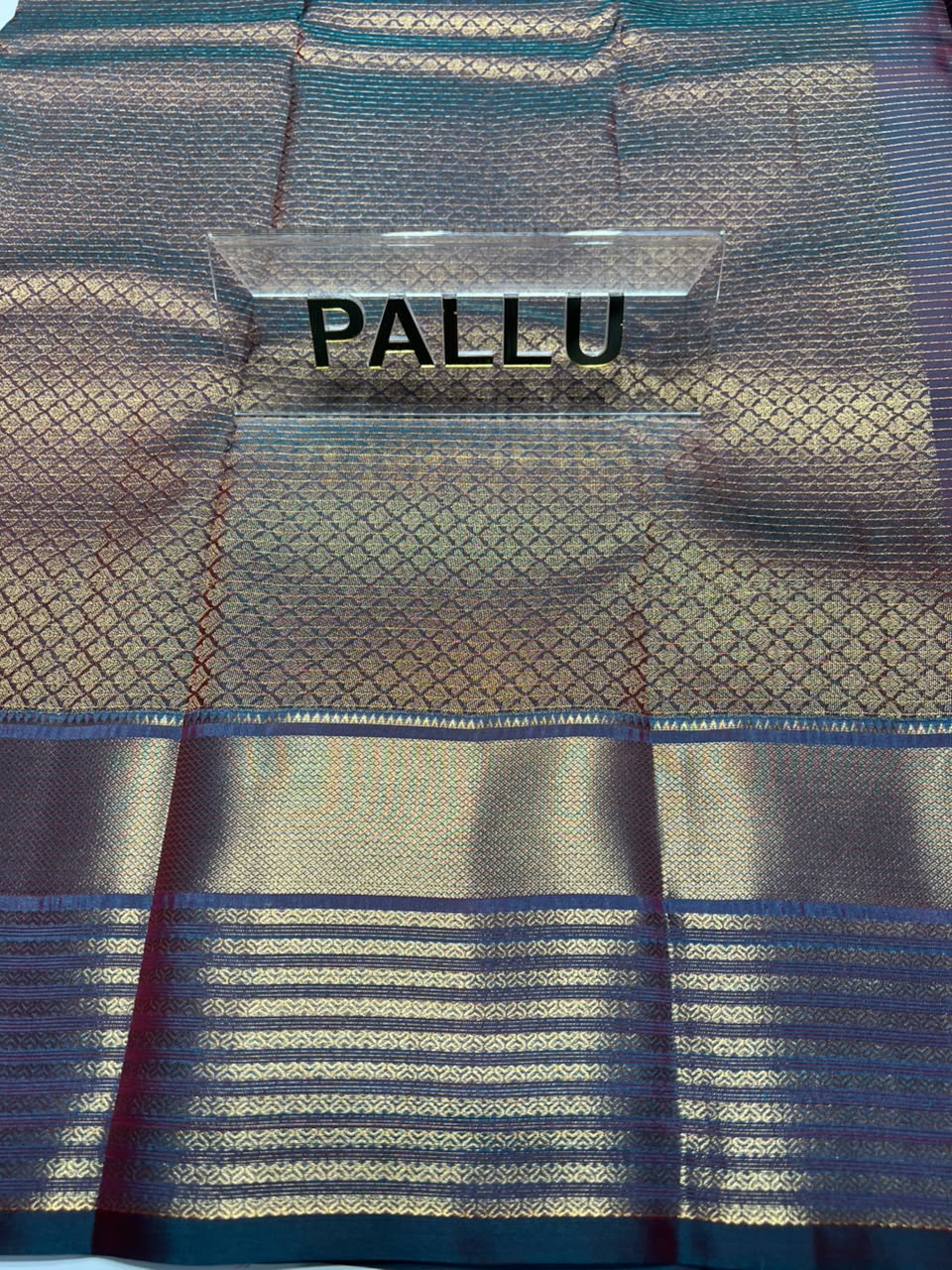 Kanchi Mix Silk Saree