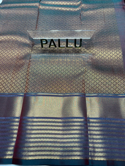 Kanchi Mix Silk Saree