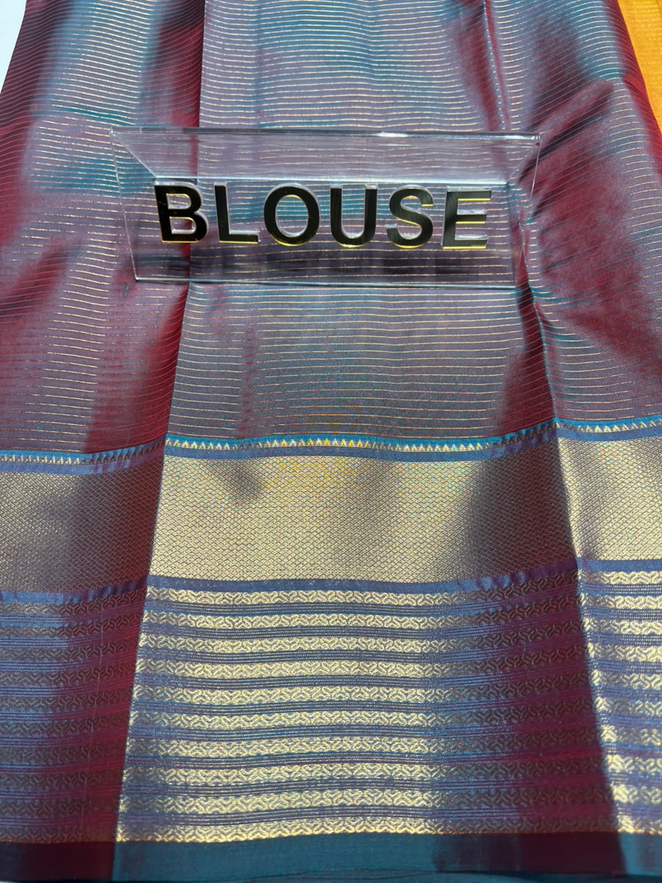 Kanchi Mix Silk Saree