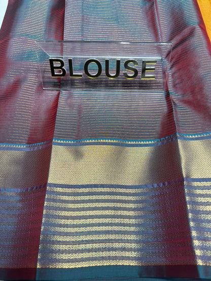 Kanchi Mix Silk Saree
