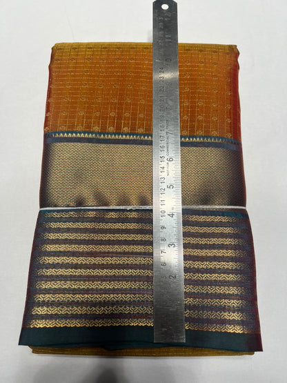 Kanchi Mix Silk Saree